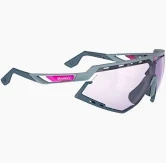 Okulary Rudy Project DEFENDER GLACIER MATTE / BUMPERS AVIO - Impactx™ Photochromic 2 Laser Purple