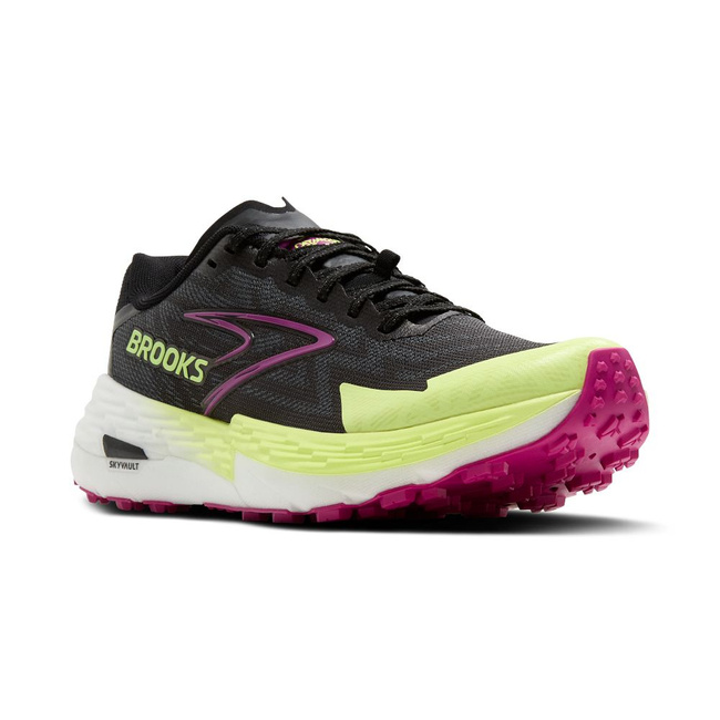 Buty do biegania damskie Catamount 4 w terenie czarne - Brooks-Running