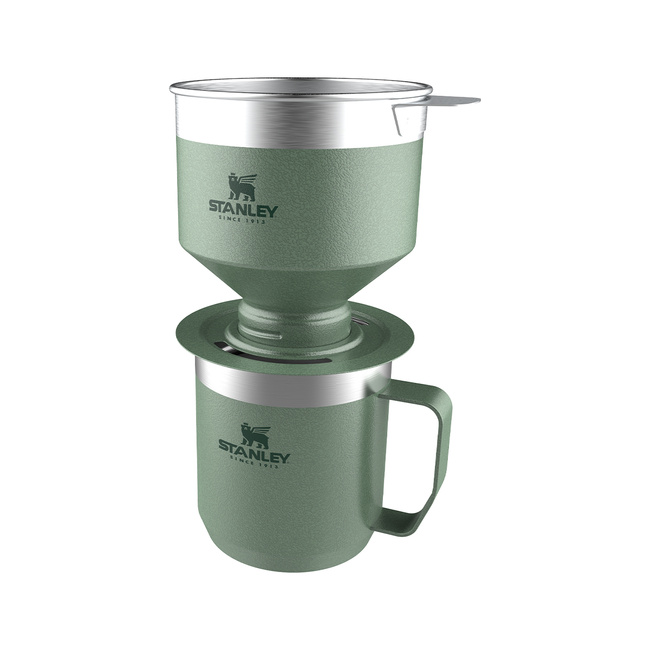 Drip turystyczny z filtrem CLASSIC HAMMERTONE GREEN - Stanley