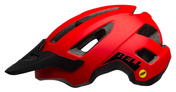 Kask mtb BELL NOMAD INTEGRATED MIPS matte red black roz. Uniwersalny (53-60 cm)