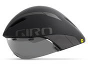 Kask czasowy GIRO AEROHEAD MIPS matte black titanium