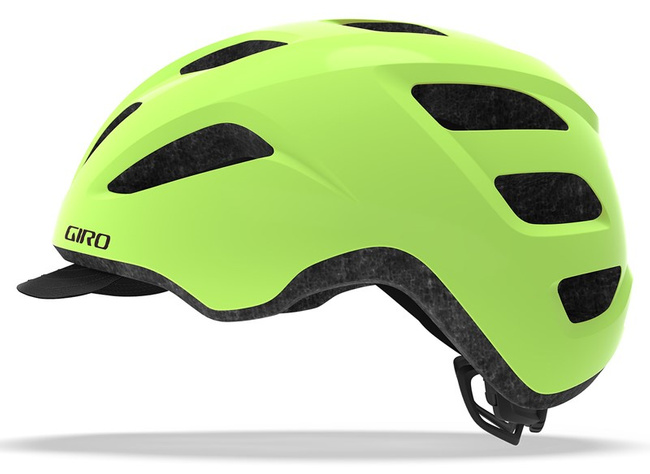 Kask miejski GIRO CORMICK matte highlight yellow black roz. Uniwersalny (54-61 cm)