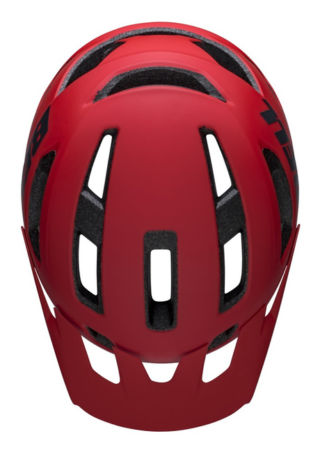 Kask juniorski BELL NOMAD 2 JR matte red roz. Uniwersalny (52–57 cm)