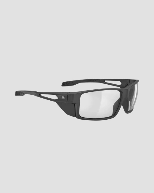 Okulary Rudy Project Nyad Black Matte - Impactx™ Photochromic 2 Black Z87.1+