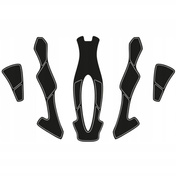 Wkładki do kasku Rudy Project The Wing Free Pad Kit Black