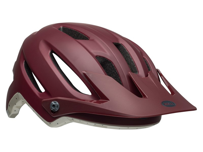 Kask mtb BELL 4FORTY virago matte gloss maroon slate sand roz. S (52–56 cm)