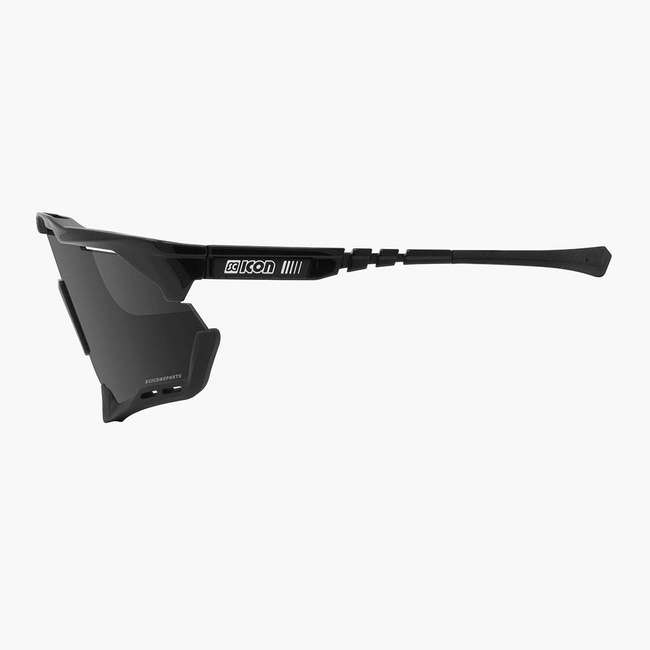 Okulary SCICON AEROSHADE XL Black Gloss/Black - SCNPP Photocromic Silver