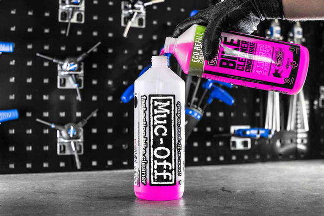 Muc-off koncentrat środka do mycia roweru bike cleaner concentrate 1l.