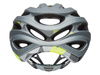 Kask mtb BELL DRIFTER matte gloss silver deco roz. M (55–59 cm)