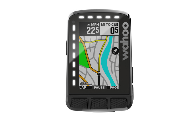 Licznik Rowerowy WAHOO ELEMNT NEW ROAM GPS Bundle (v2) w zestawie z czujnikami