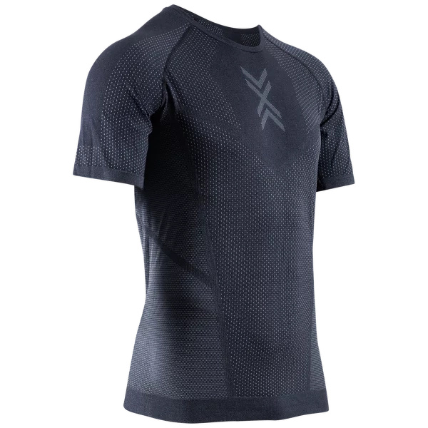 Koszulka Męska X-Bionic Xceed Run Shirt X Black/Rhino Grey