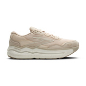 Buty do biegania damskie Ghost Max Se na asfalt beżowe - Brooks-Running
