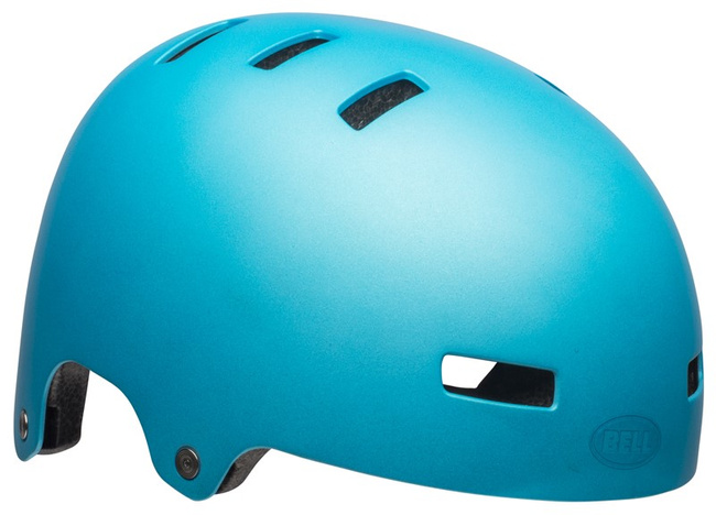 Kask juniorski BELL SPAN matte bright blue roz. XS (49–53 cm)