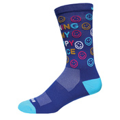 Tempo Knit In Crew skarpetki do biegania niebieskie - Brooks-Running