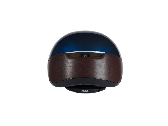Kask Rowerowy Hjc Calido Plus Granatowo-Brązowy Metal Navy Brown