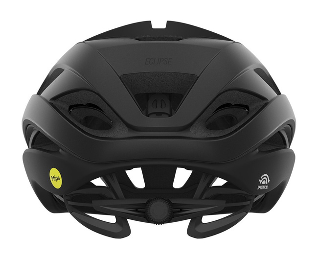 Kask szosowy GIRO ECLIPSE MIPS SPHERICAL matte black gloss black