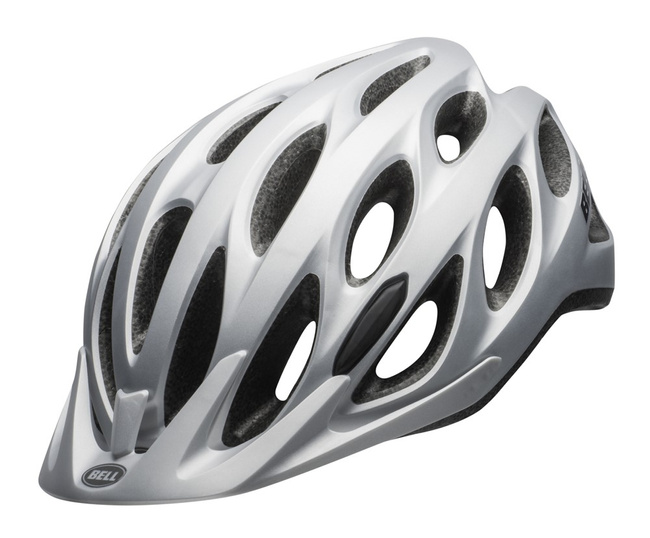 Kask mtb BELL TRACKER matte silver roz. Uniwersalny M/L (54–61 cm)