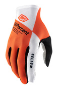 Rękawiczki 100% CELIUM Glove fluo orange white