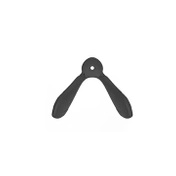 Część zamienna Rudy Project Nosek Nosepad Ergo 4 Black/With Screw