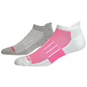 Ghost Midweight Socks Skarpetki Do Biegania Białe - Brooks-Running