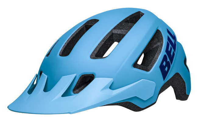 Kask juniorski BELL NOMAD 2 JR matte blue roz. Uniwersalny (52–57 cm)