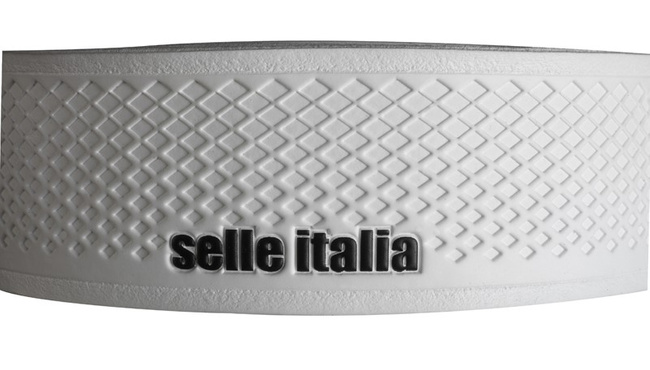 Owijka na kierownicę SELLE ITALIA SG-TAPE, 2,5mm, Pianka PU-Żel-Lycra, Biała