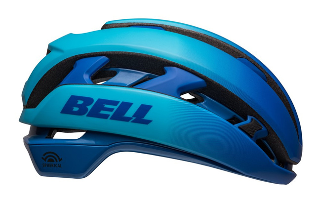 Kask szosowy BELL XR MIPS SPHERICAL matte gloss blue flare