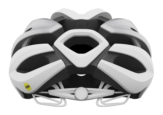 Kask szosowy GIRO SYNTHE II INTEGRATED MIPS matte white silver roz. S (51-55 cm)