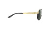 Okulary Rudy Project Skytrail Light Gold Shiny - Green