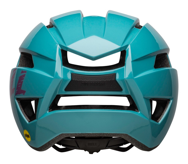 Kask dziecięcy BELL SIDETRACK II light blue pink roz. Uniwersalny (47–54 cm)