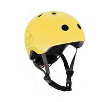 SCOOTANDRIDE Kask S-M dla dzieci 3+ Lemon kolekcja Icecream 2020