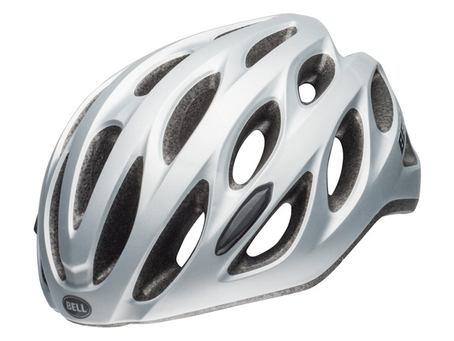 Kask szosowy BELL TRACKER R matte silver roz. Uniwersalny (54–61 cm)