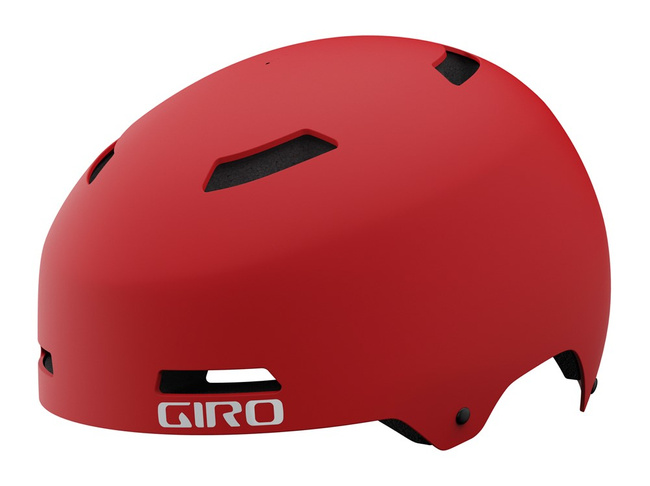 Kask bmx GIRO QUARTER FS matte trim red roz. L (59-63 cm)