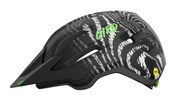 Kask dziecięcy juniorski GIRO FIXTURE II INTEGRATED MIPS matte black ripple fade roz. Uniwersalny (50-57 cm)