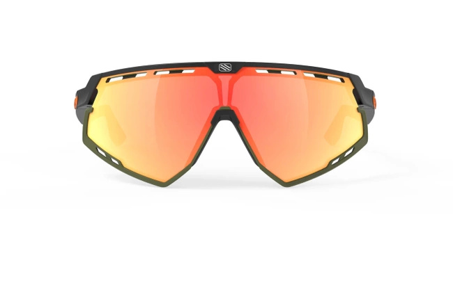 Okulary Rudy Project DEFENDER YELLOW FLUO GLOSS / BLACK - MULTILASER ORANGE