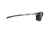 Okulary Rudy Project Rydon Slim Matte Black - Polar 3fx Grey Laser
