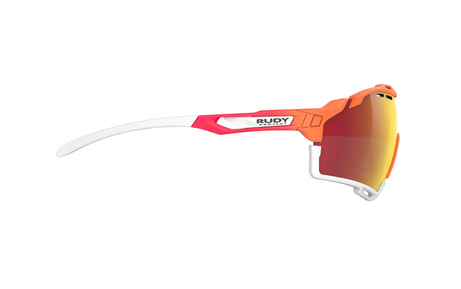 Okulary Rudy Project CUTLINE MANDARINE FADE / CORAL - MULTILASER RED