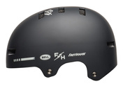 Kask bmx BELL LOCAL matte black white fasthouse roz. M (55–59 cm)