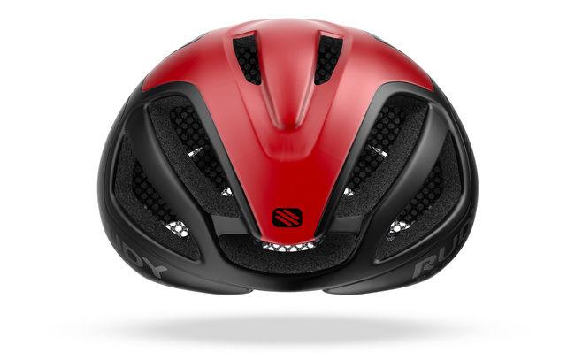 Kask Rudy Project SPECTRUM RED - BLACK (MATTE) czerwono-czarny 