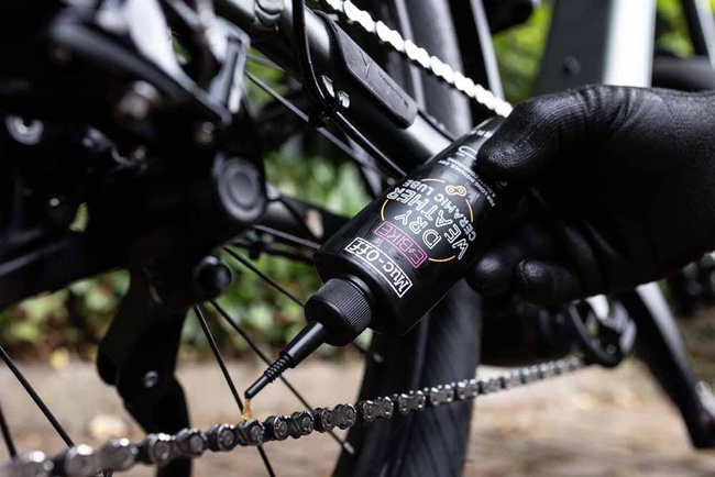 Muc-Off Smar Do Łańcucha Ebike Dry Lube 120ml