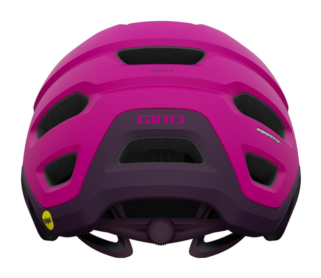 Kask mtb GIRO SOURCE INTEGRATED MIPS W matte pink street