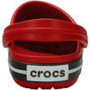 Chodaki dla dzieci Crocs Kids Toddler Crocband Clog czerwone 207005 6IB