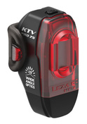 Lampka tylna LEZYNE LED KTV PRO DRIVE REAR 75 lumenów, usb czarna