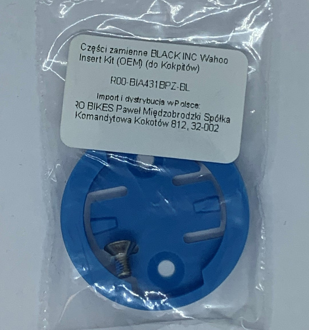 Części zamienne Black Inc Wahoo Insert Kit (Oem) (do Kokpitów)