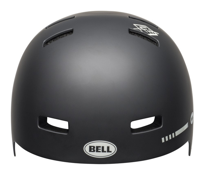 Kask bmx BELL LOCAL matte black white fasthouse roz. M (55–59 cm)