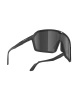Okulary Rudy Project Spinshield Black Matte - Smoke Black