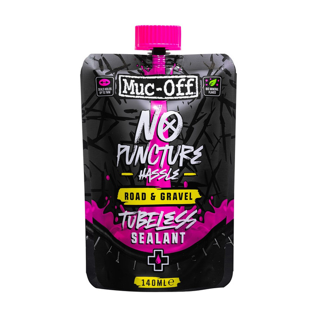 Muc-off Uszczelniacz Tubeless Road & Gravel Tubeless Sealant 140ml