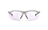 Okulary Rudy Project RYDON LIGHT GREY MATTE - IMPACTX 2 LASER PURPLE