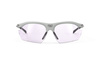 Okulary Rudy Project Rydon Light Grey Matte - Impactx 2 Laser Purple