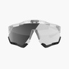 Okulary SCICON AEROSHADE XL Crystal Gloss/Black - SCNPP Photocromic Silver